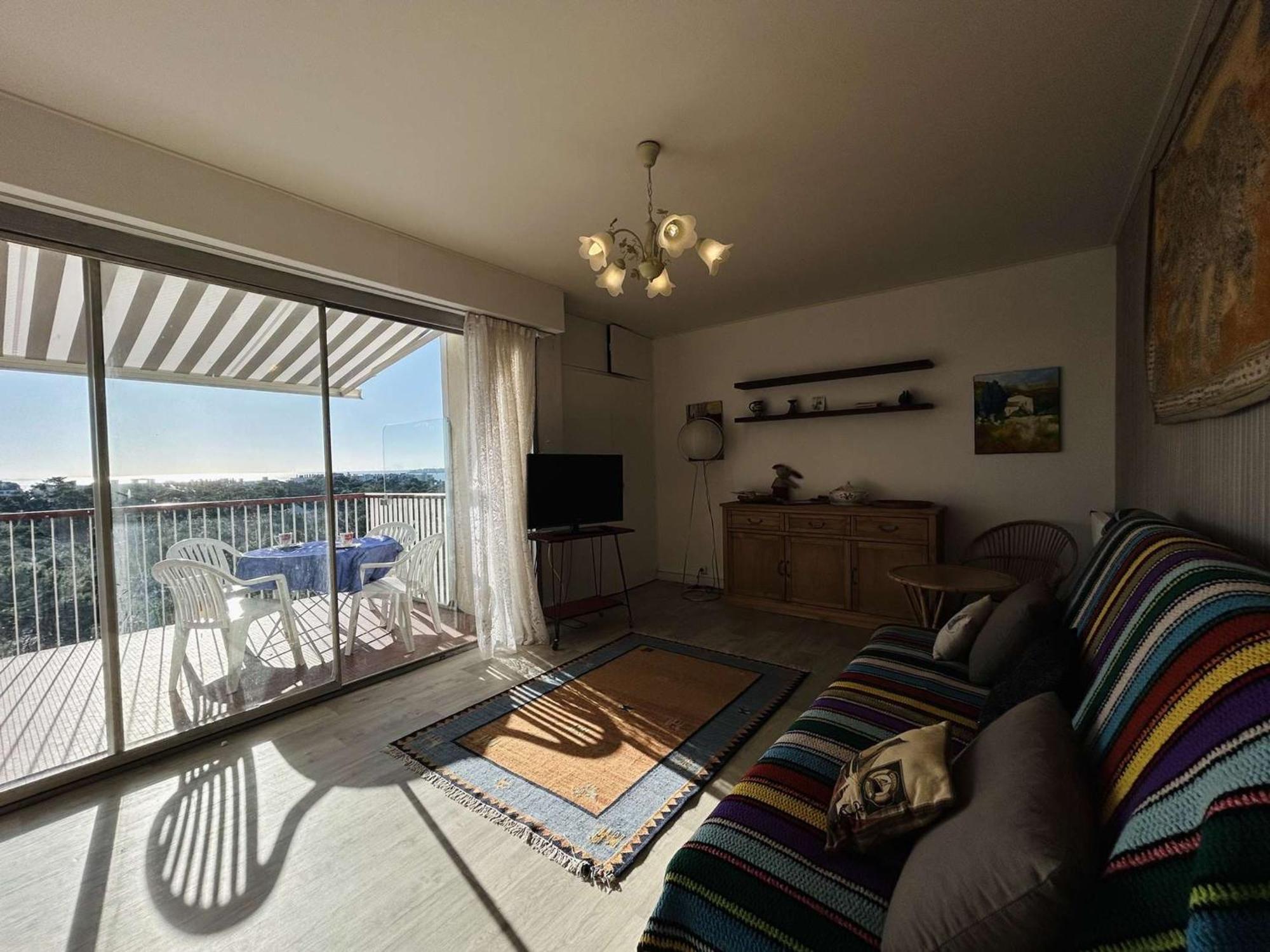 Calme Avec Tennis Privatif, Proche A - Fr-1-245-194 Appartement La Baule-Escoublac